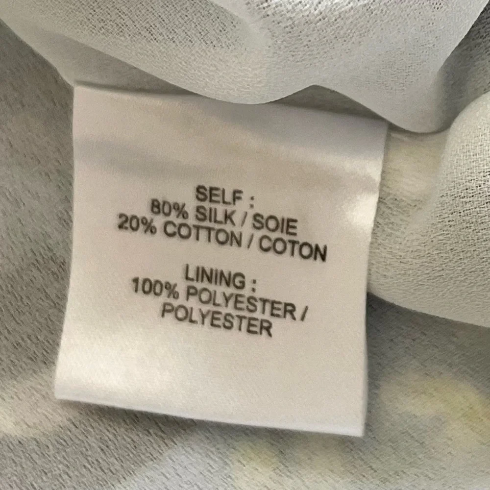 TANYA TAYLOR Bianka Ruffled Mix Print Dress Size 6 Feminine Flirty Date Party - Picture 6 of 12